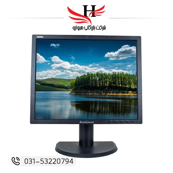 مانیتور استوک 19 اینچ لنوو Lenovo LT1952PWD LED مناسب کاربری اداری و خانگی با کیفیت تصویر مناسب